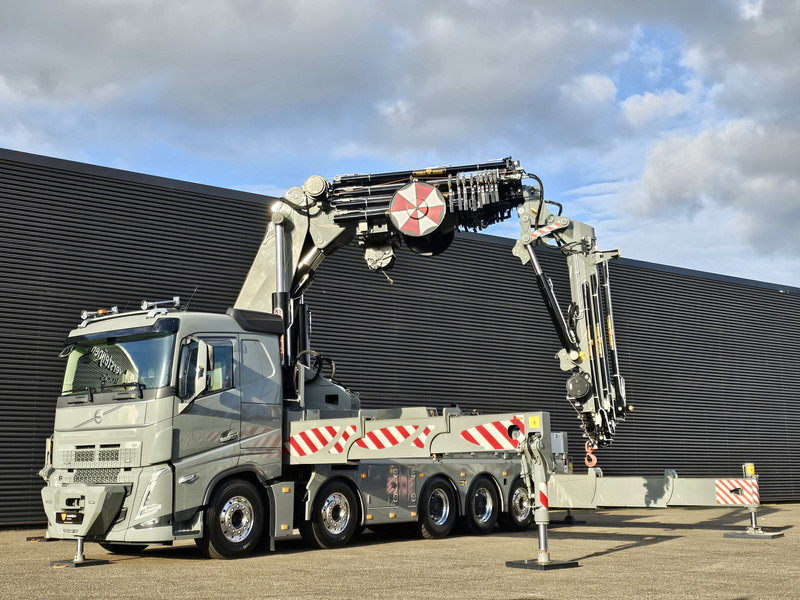Volvo FH 540 / 10x4 / ERKIN 250.000 / JIB / WINCH KRAN / CRANE - Crane truck: picture 5 Volvo FH 540 / 10x4 / ERKIN 250.000 / JIB / WINCH KRAN / CRANE - Crane truck: picture 5