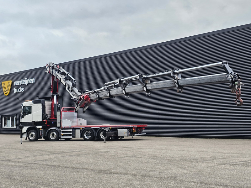 Volvo FH 540 8x2 / 85 t/m CRANE / JIB / WINCH / KRAN - Crane truck: picture 4 Volvo FH 540 8x2 / 85 t/m CRANE / JIB / WINCH / KRAN - Crane truck: picture 4