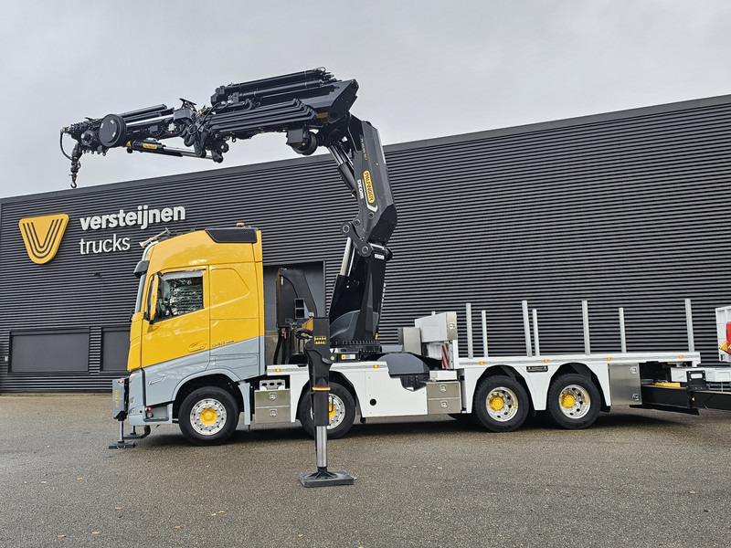 Volvo FH 540 8x4 / PALFINGER 165 TEC 7 + PJ300 / WINCH - Dropside/ Flatbed truck, Crane truck: picture 5 Volvo FH 540 8x4 / PALFINGER 165 TEC 7 + PJ300 / WINCH - Dropside/ Flatbed truck, Crane truck: picture 5