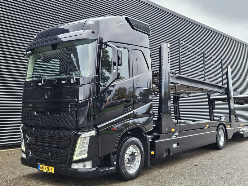 Volvo FH500 AUTOTRANSPORT COMBI / LOHR CONSTRUCTION - Car transporter truck: picture 2 Volvo FH500 AUTOTRANSPORT COMBI / LOHR CONSTRUCTION - Car transporter truck: picture 2