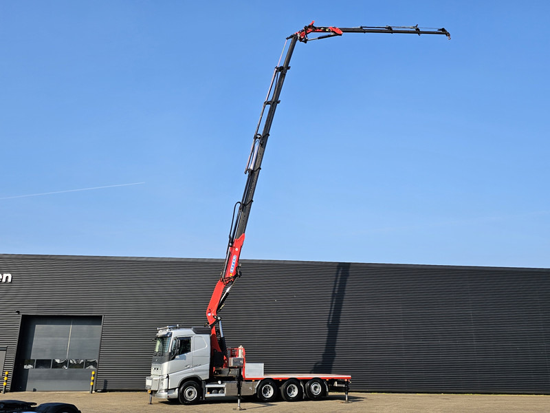 Volvo FH540 / EFFER 525S / JIB 4S-HD / 8x4/4 - Dropside/ Flatbed truck, Crane truck: picture 4 Volvo FH540 / EFFER 525S / JIB 4S-HD / 8x4/4 - Dropside/ Flatbed truck, Crane truck: picture 4