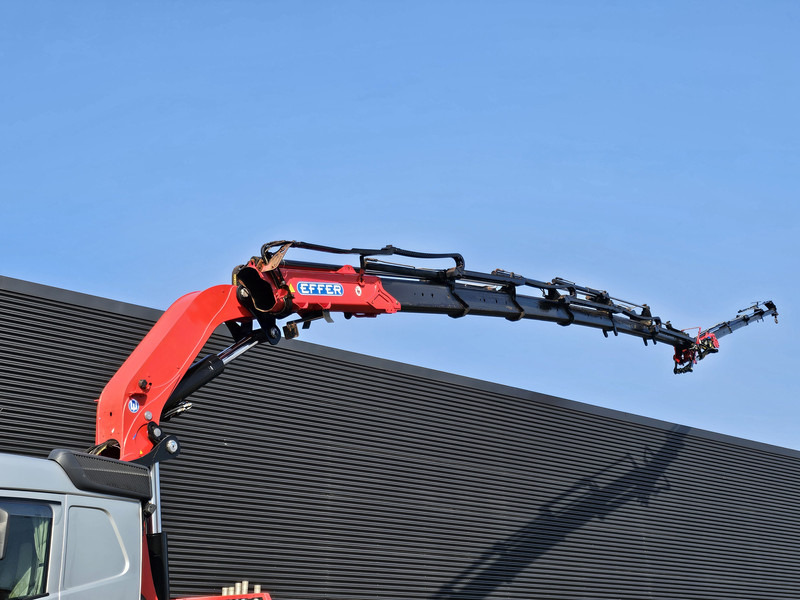 Volvo FH540 / EFFER 525S / JIB 4S-HD / 8x4/4 - Dropside/ Flatbed truck, Crane truck: picture 2 Volvo FH540 / EFFER 525S / JIB 4S-HD / 8x4/4 - Dropside/ Flatbed truck, Crane truck: picture 2