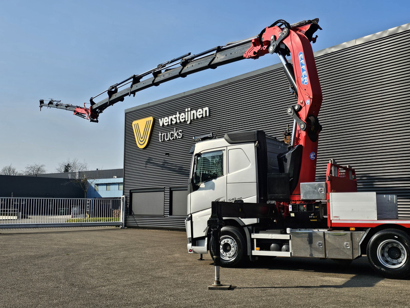 Volvo FH540 / EFFER 525S / JIB 4S-HD / 8x4/4 - Dropside/ Flatbed truck, Crane truck: picture 3 Volvo FH540 / EFFER 525S / JIB 4S-HD / 8x4/4 - Dropside/ Flatbed truck, Crane truck: picture 3