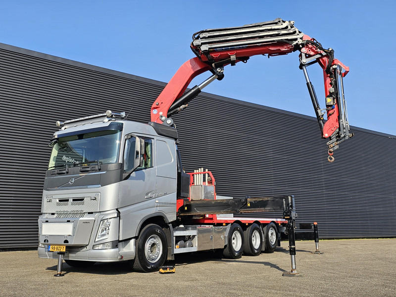 Volvo FH540 / EFFER 525S / JIB 4S-HD / 8x4/4 - Crane truck: picture 5 Volvo FH540 / EFFER 525S / JIB 4S-HD / 8x4/4 - Crane truck: picture 5