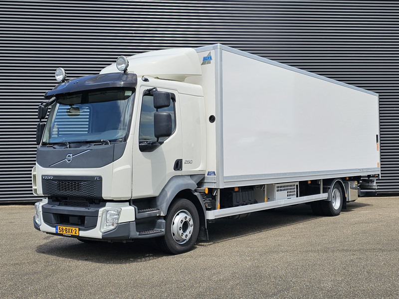 Volvo FL250 / 4X2 / ELECTRO-COOLING / LIFT / KOFFER / LBW - Refrigerated truck: picture 1 Volvo FL250 / 4X2 / ELECTRO-COOLING / LIFT / KOFFER / LBW - Refrigerated truck: picture 1