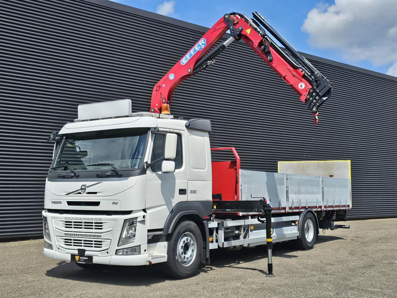Volvo FM 330 4x2 / EFFER 12.5 t/m CRANE / KRAN - Dropside/ Flatbed truck, Crane truck: picture 4 Volvo FM 330 4x2 / EFFER 12.5 t/m CRANE / KRAN - Dropside/ Flatbed truck, Crane truck: picture 4