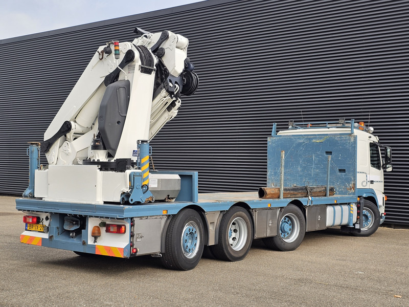 Crane truck Volvo FM 420 8x2 / HMF 55 t/m CRANE + JIB: picture 10