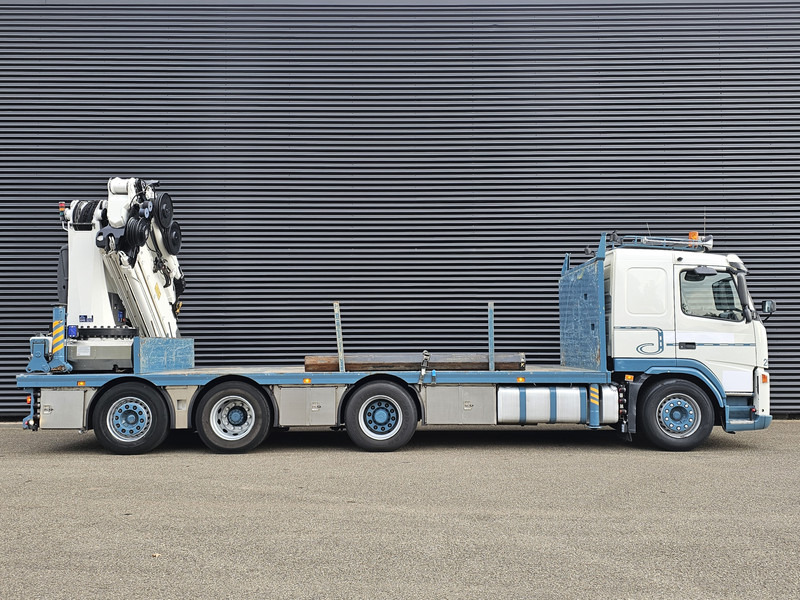 Crane truck Volvo FM 420 8x2 / HMF 55 t/m CRANE + JIB: picture 12