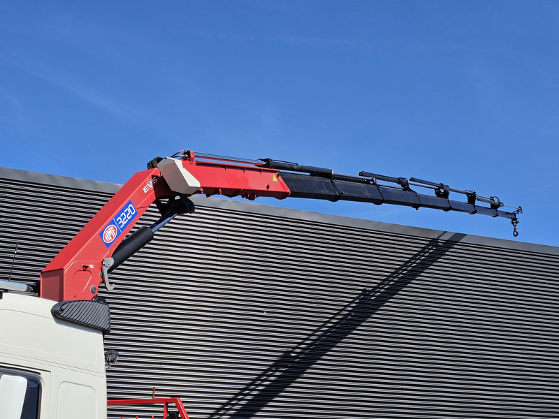 Volvo FM500 / 6x2 / HMF 32TM / KRAN / CRANE - Dropside/ Flatbed truck, Crane truck: picture 2 Volvo FM500 / 6x2 / HMF 32TM / KRAN / CRANE - Dropside/ Flatbed truck, Crane truck: picture 2