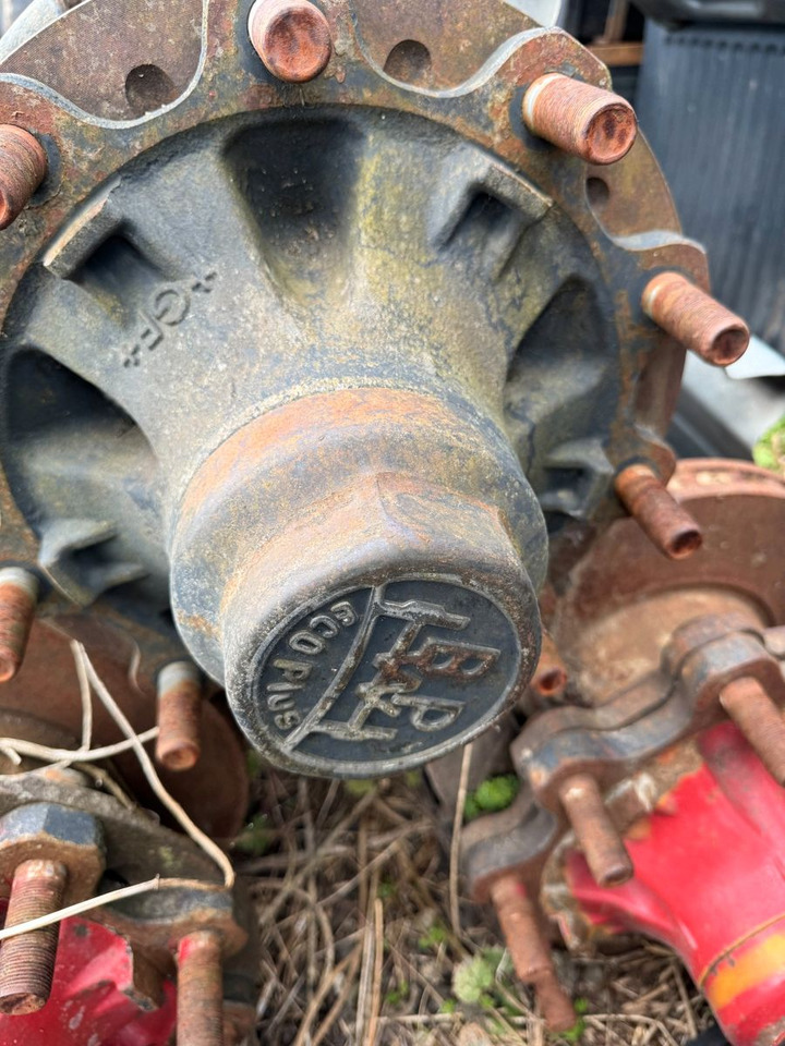 3 Stück BPW Achsen 22,5 Zoll - Curtainsider semi-trailer: picture 2 3 Stück BPW Achsen 22,5 Zoll - Curtainsider semi-trailer: picture 2