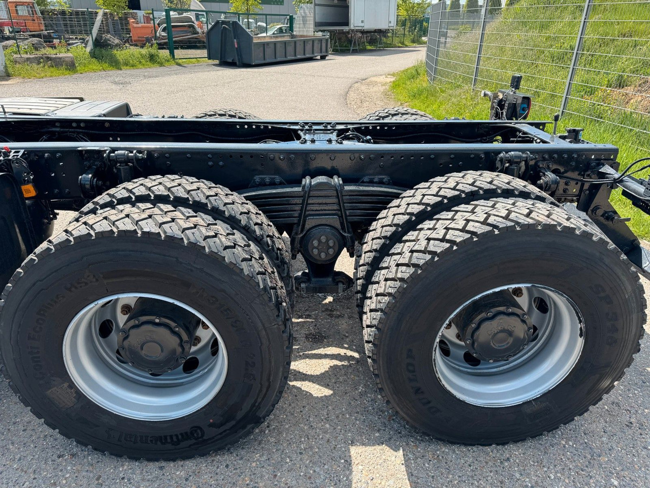 Tipper MAN 35.470 8X4 Kipperfahrgestell Reifen 12 X NEU Top: picture 14 Tipper MAN 35.470 8X4 Kipperfahrgestell Reifen 12 X NEU Top: picture 14