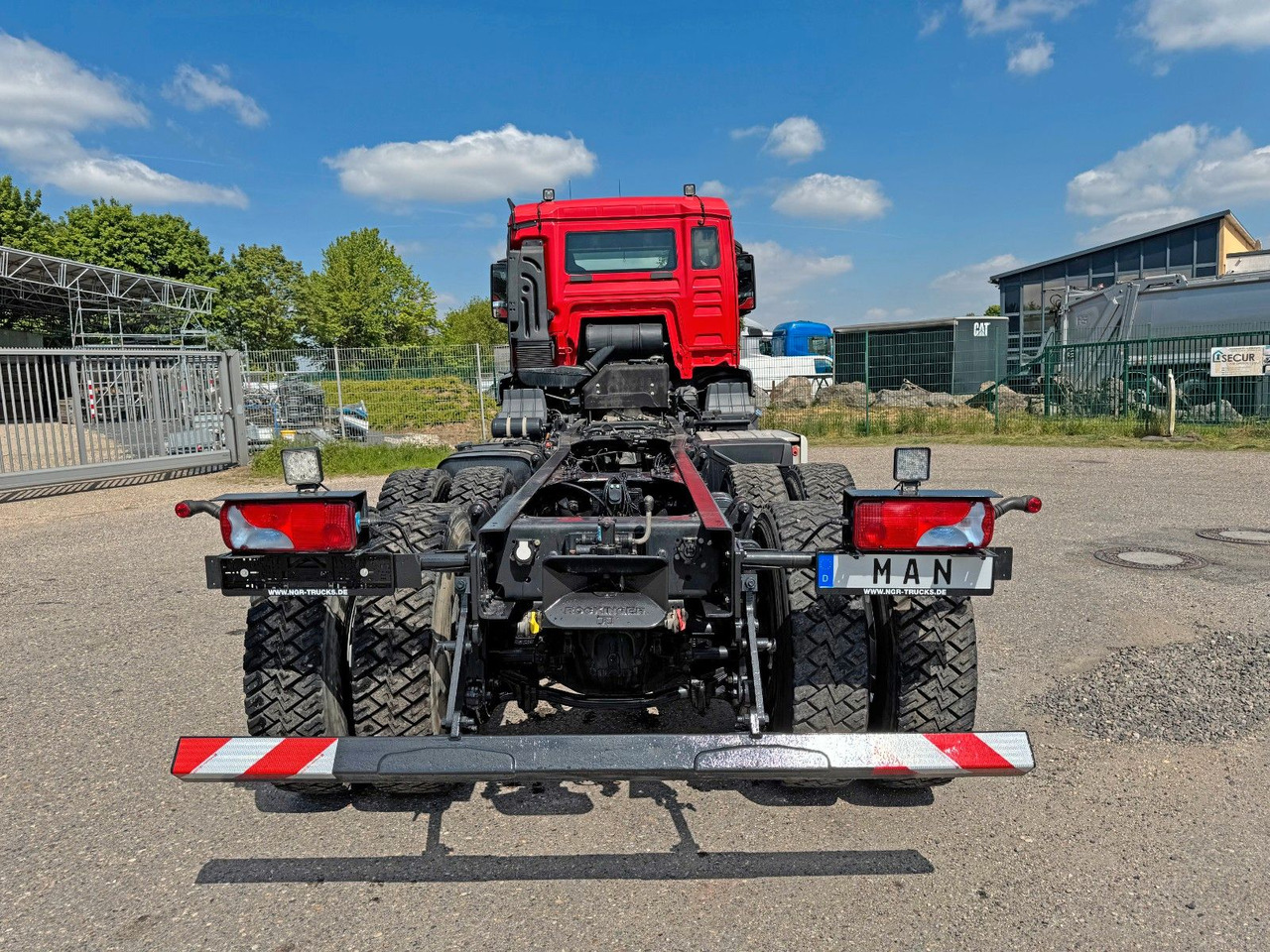 Tipper MAN 35.470 8X4 Kipperfahrgestell Reifen 12 X NEU Top: picture 17 Tipper MAN 35.470 8X4 Kipperfahrgestell Reifen 12 X NEU Top: picture 17