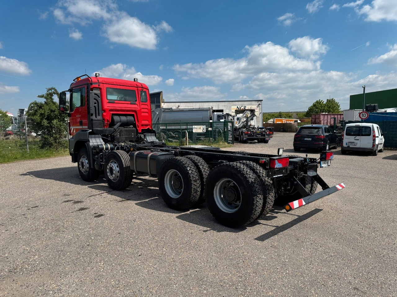 Tipper MAN 35.470 8X4 Kipperfahrgestell Reifen 12 X NEU Top: picture 20 Tipper MAN 35.470 8X4 Kipperfahrgestell Reifen 12 X NEU Top: picture 20