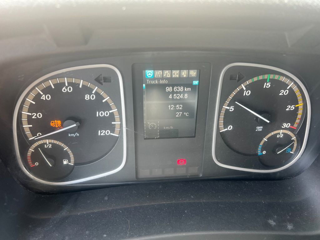 Mercedes-Benz 1221 4X2 offene Pritsche - Dropside/ Flatbed truck: picture 4 Mercedes-Benz 1221 4X2 offene Pritsche - Dropside/ Flatbed truck: picture 4