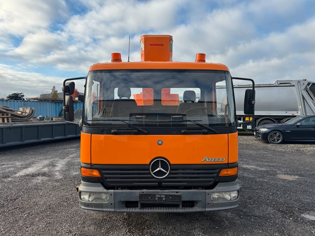 Leasing of Mercedes-Benz 815 4x2 Hubarbeitsbühne Wumag  170 high 17 m  Mercedes-Benz 815 4x2 Hubarbeitsbühne Wumag  170 high 17 m: picture 13