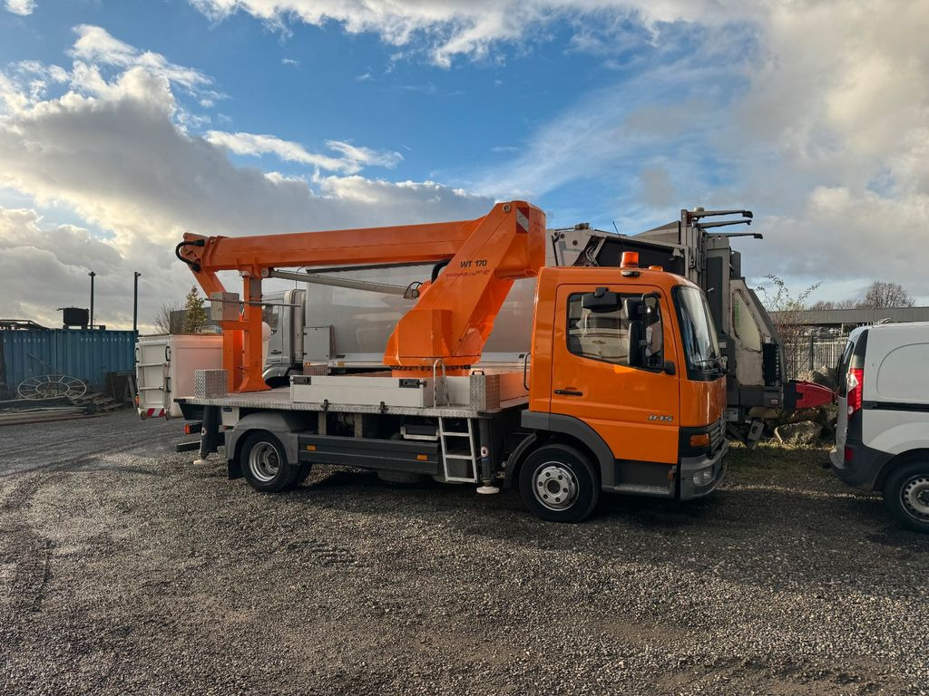 Leasing of Mercedes-Benz 815 4x2 Hubarbeitsbühne Wumag  170 high 17 m  Mercedes-Benz 815 4x2 Hubarbeitsbühne Wumag  170 high 17 m: picture 17