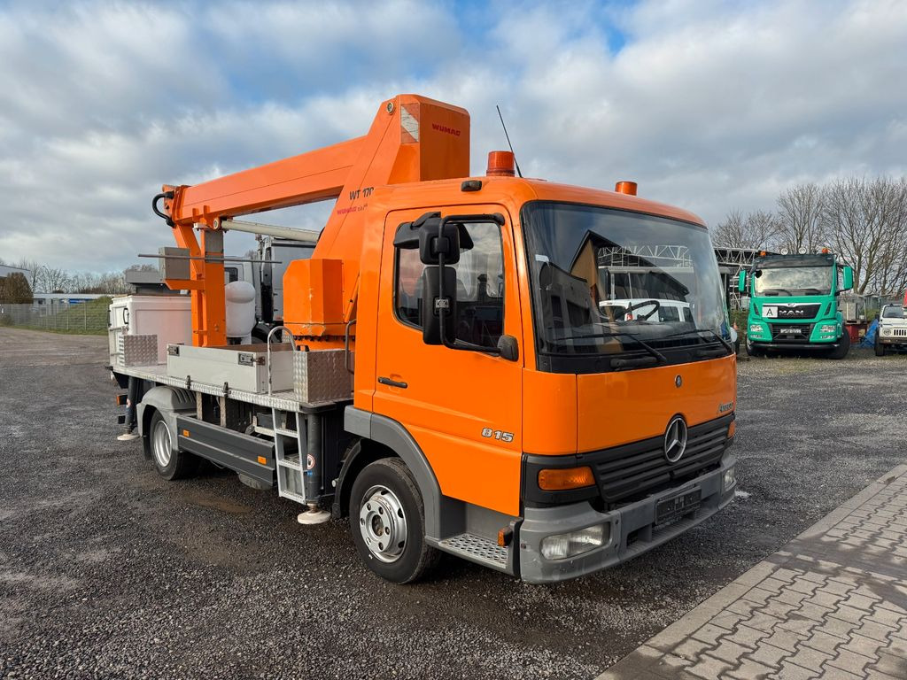 Leasing of Mercedes-Benz 815 4x2 Hubarbeitsbühne Wumag  170 high 17 m  Mercedes-Benz 815 4x2 Hubarbeitsbühne Wumag  170 high 17 m: picture 12