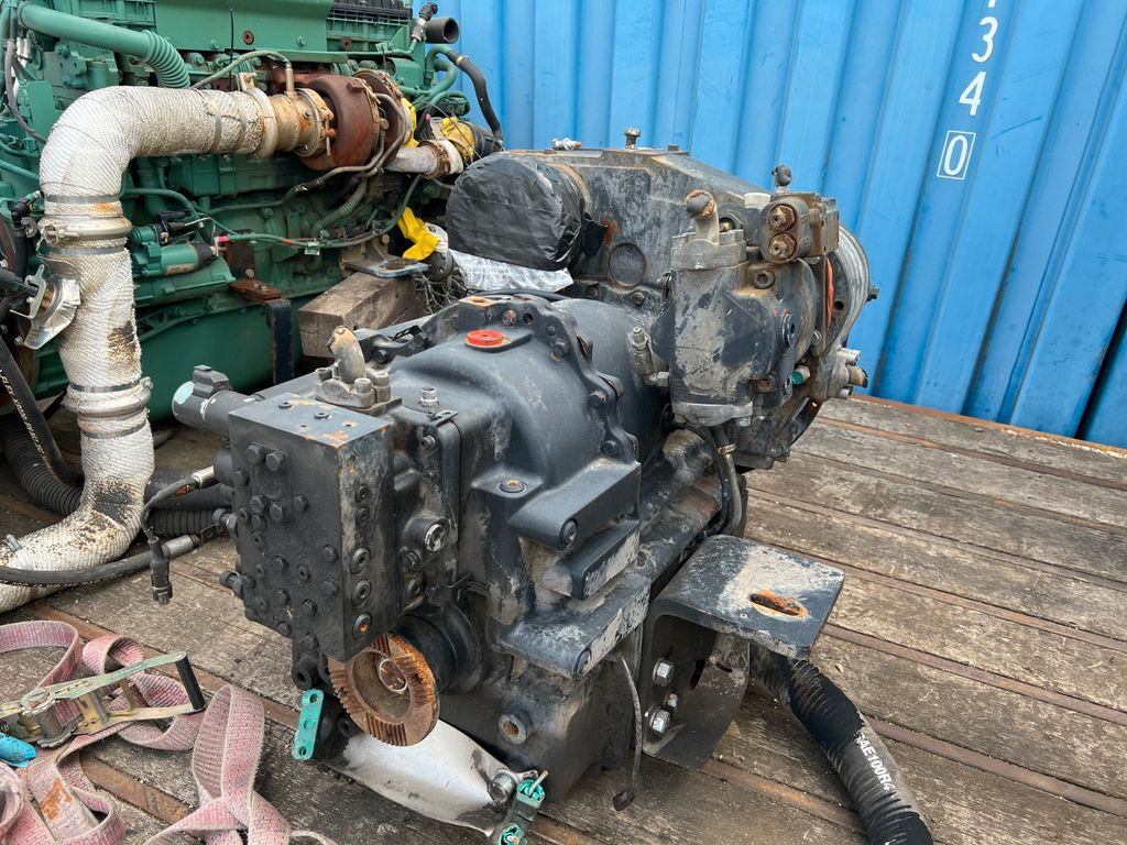 SPICER Lastschaltgetriebe Powershift transmissi - Transmission for Truck: picture 2 SPICER Lastschaltgetriebe Powershift transmissi - Transmission for Truck: picture 2