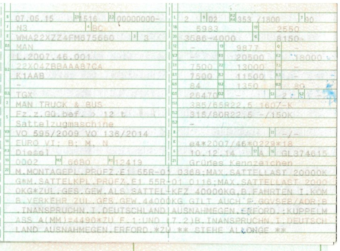 MAN 18.480 4x4 Hydro Drive | Stand-Klima | Kipphydr. - Tractor unit: picture 2 MAN 18.480 4x4 Hydro Drive | Stand-Klima | Kipphydr. - Tractor unit: picture 2