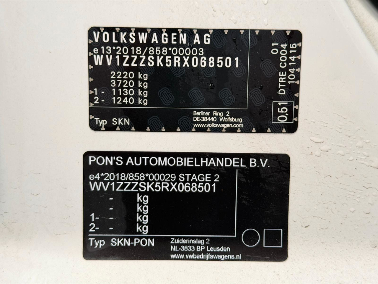 Leasing of  Volkswagen Caddy 4x2 | 2,0 TDI | Klima | PDC | Spurhalteass Volkswagen Caddy 4x2 | 2,0 TDI | Klima | PDC | Spurhalteass: picture 15