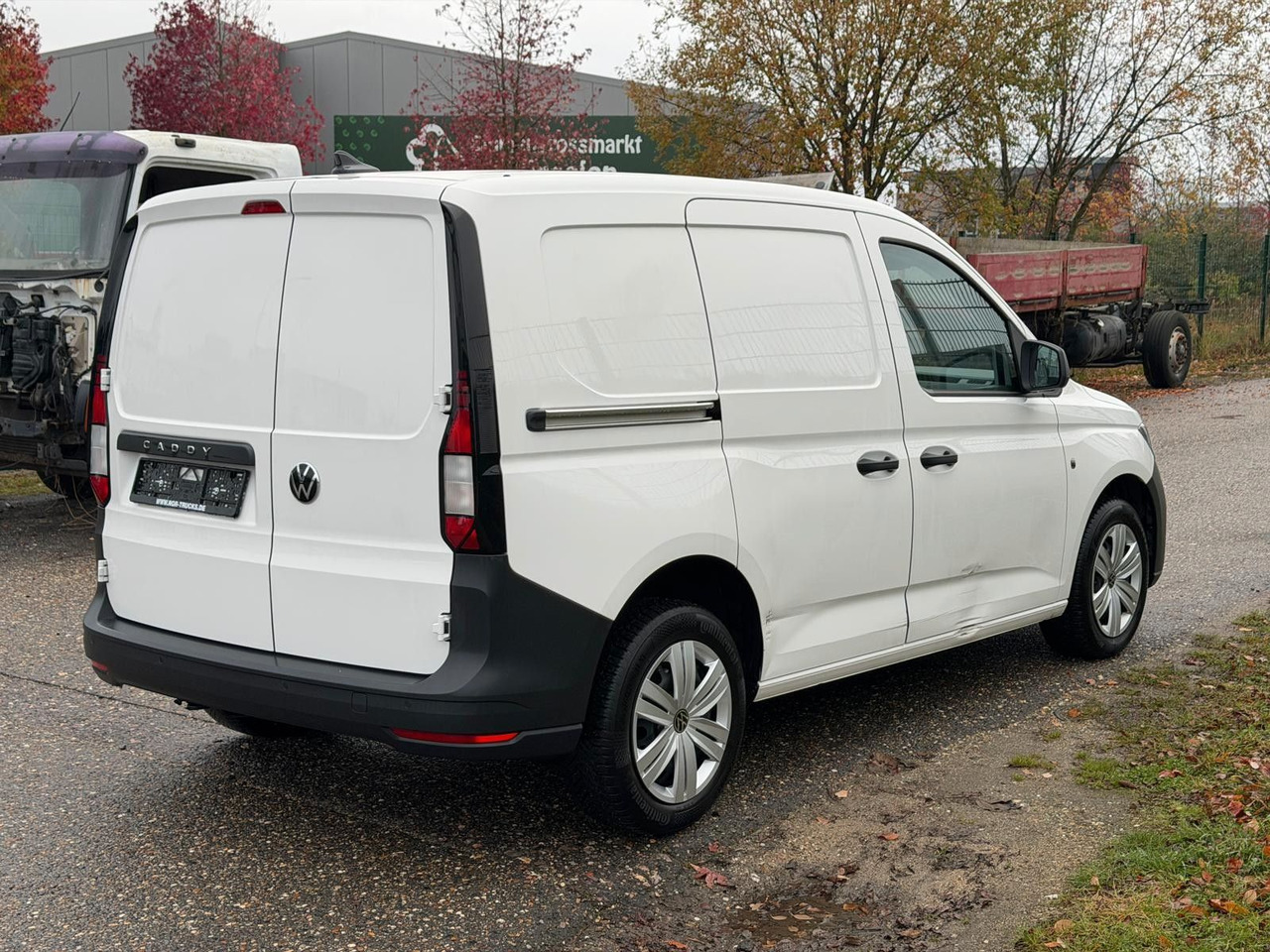 Leasing of  Volkswagen Caddy 4x2 | 2,0 TDI | Klima | PDC | Spurhalteass Volkswagen Caddy 4x2 | 2,0 TDI | Klima | PDC | Spurhalteass: picture 6