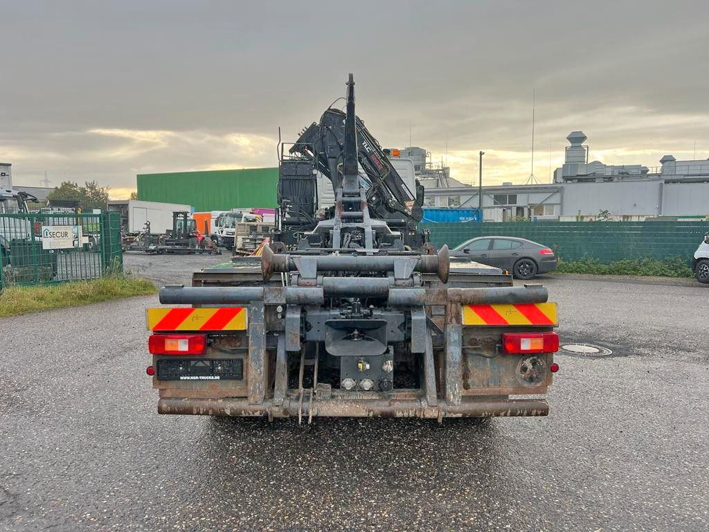 Volvo FM 400 6X4 Abroller & Kran Terex 125.2 - Hook lift truck, Crane truck: picture 4 Volvo FM 400 6X4 Abroller & Kran Terex 125.2 - Hook lift truck, Crane truck: picture 4