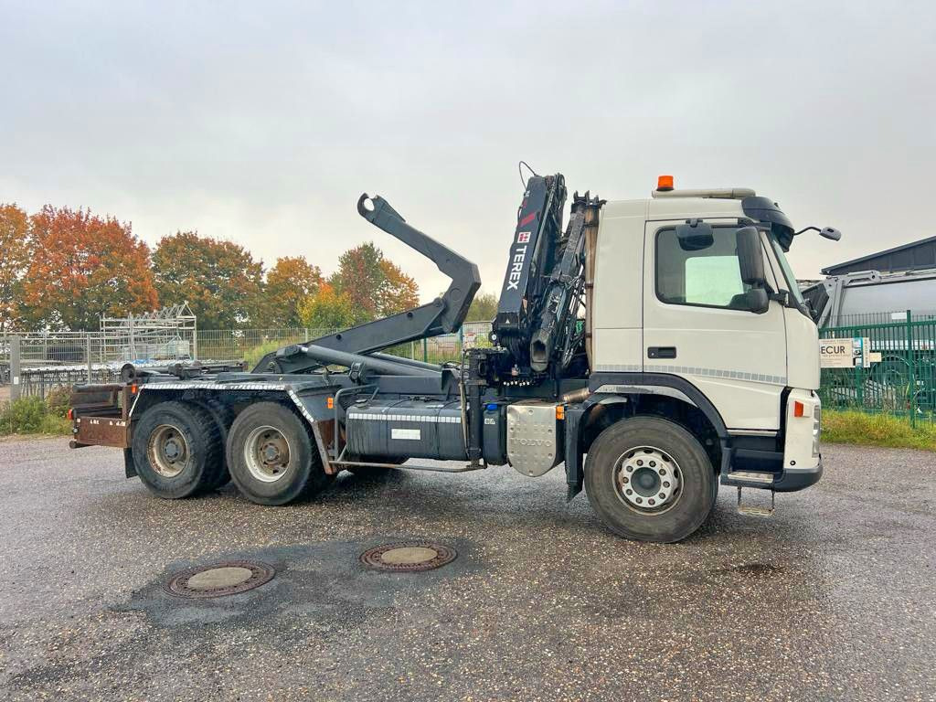 Volvo FM 400 6X4 Abroller & Kran Terex 125.2 - Hook lift truck, Crane truck: picture 1 Volvo FM 400 6X4 Abroller & Kran Terex 125.2 - Hook lift truck, Crane truck: picture 1
