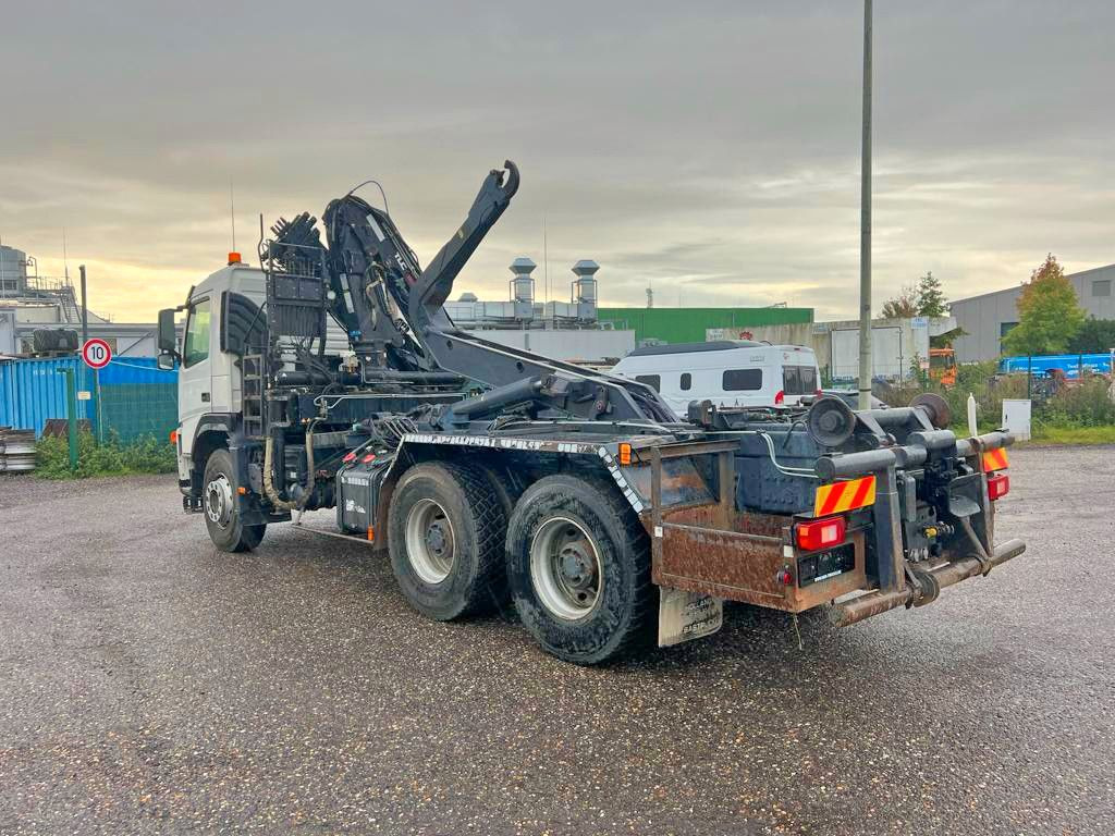 Volvo FM 400 6X4 Abroller & Kran Terex 125.2 - Hook lift truck, Crane truck: picture 5 Volvo FM 400 6X4 Abroller & Kran Terex 125.2 - Hook lift truck, Crane truck: picture 5