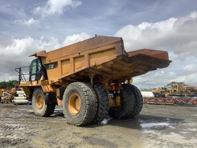 CAT 773F - Rigid dumper/ Rock truck: picture 2 CAT 773F - Rigid dumper/ Rock truck: picture 2