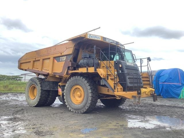 CAT 773F - Rigid dumper/ Rock truck: picture 4 CAT 773F - Rigid dumper/ Rock truck: picture 4
