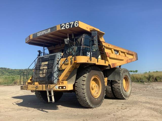 CAT 777F - Rigid dumper/ Rock truck: picture 1 CAT 777F - Rigid dumper/ Rock truck: picture 1