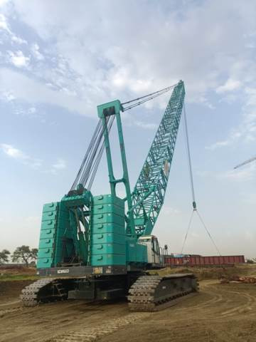 Kobelco CKE2500 - Crawler crane: picture 1 Kobelco CKE2500 - Crawler crane: picture 1