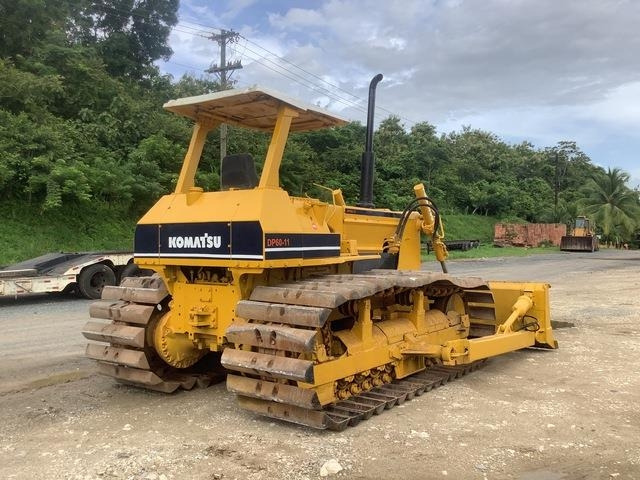 Komatsu D60P-11 - Bulldozer: picture 3 Komatsu D60P-11 - Bulldozer: picture 3