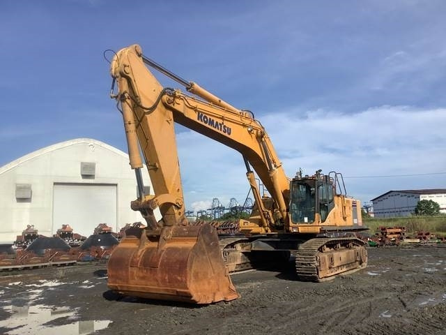 Komatsu PC600-8 - Crawler excavator: picture 1 Komatsu PC600-8 - Crawler excavator: picture 1
