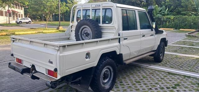 Toyota Land Cruiser HZJ79L - Pickup truck: picture 3 Toyota Land Cruiser HZJ79L - Pickup truck: picture 3