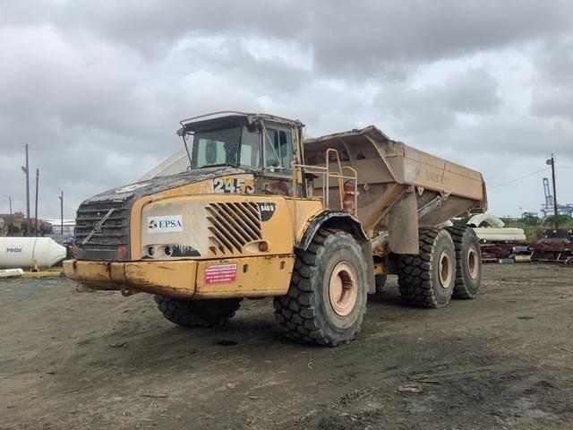 Volvo A40D - Articulated dump truck: picture 1 Volvo A40D - Articulated dump truck: picture 1