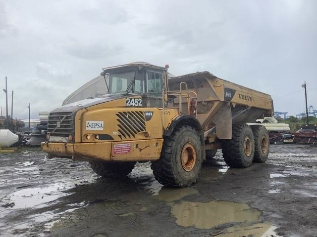 Volvo A40D - Articulated dump truck: picture 1 Volvo A40D - Articulated dump truck: picture 1