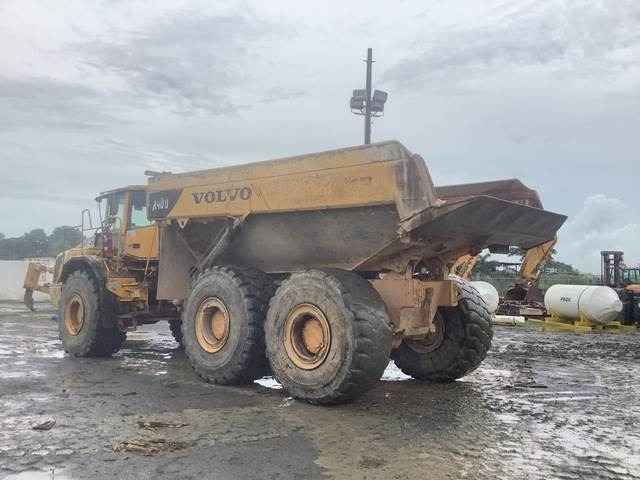Volvo A40D - Articulated dump truck: picture 2 Volvo A40D - Articulated dump truck: picture 2