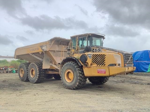Volvo A40D - Articulated dump truck: picture 4 Volvo A40D - Articulated dump truck: picture 4