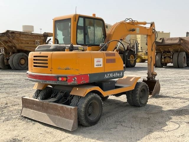 Ascesco AZM-65W-8 - Wheel excavator: picture 3 Ascesco AZM-65W-8 - Wheel excavator: picture 3