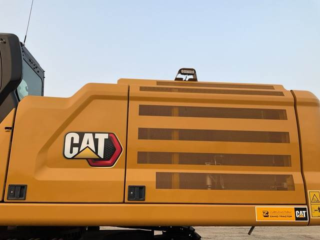 Crawler excavator CAT 350: picture 15