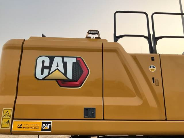 Crawler excavator CAT 350: picture 10