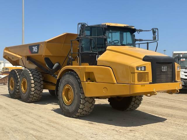 CAT 745 - Articulated dump truck: picture 4 CAT 745 - Articulated dump truck: picture 4