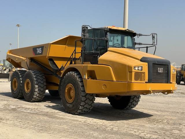 CAT 745 - Articulated dump truck: picture 4 CAT 745 - Articulated dump truck: picture 4