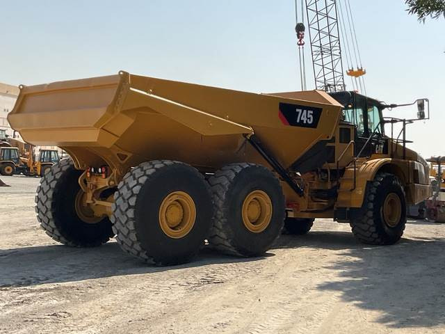 CAT 745 - Articulated dump truck: picture 3 CAT 745 - Articulated dump truck: picture 3