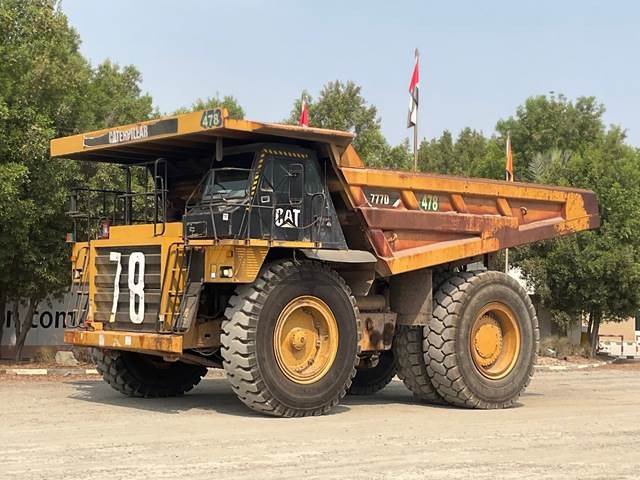 CAT 777D - Rigid dumper/ Rock truck: picture 1 CAT 777D - Rigid dumper/ Rock truck: picture 1