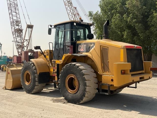 CAT 966H - Wheel loader: picture 2 CAT 966H - Wheel loader: picture 2