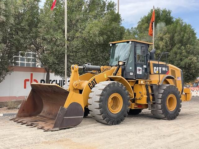 CAT 966L - Wheel loader: picture 1 CAT 966L - Wheel loader: picture 1