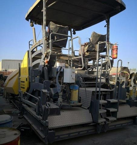 Dynapac SD2550CS - Asphalt paver: picture 3 Dynapac SD2550CS - Asphalt paver: picture 3