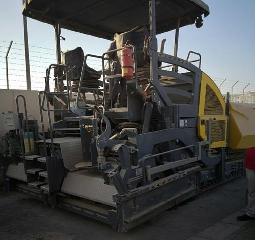 Dynapac SD2550CS - Asphalt paver: picture 4 Dynapac SD2550CS - Asphalt paver: picture 4